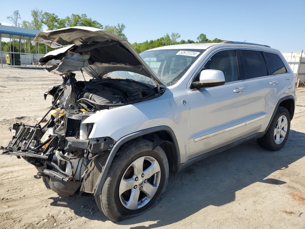 2012 JEEP GRAND CHEROKEE LAREDO