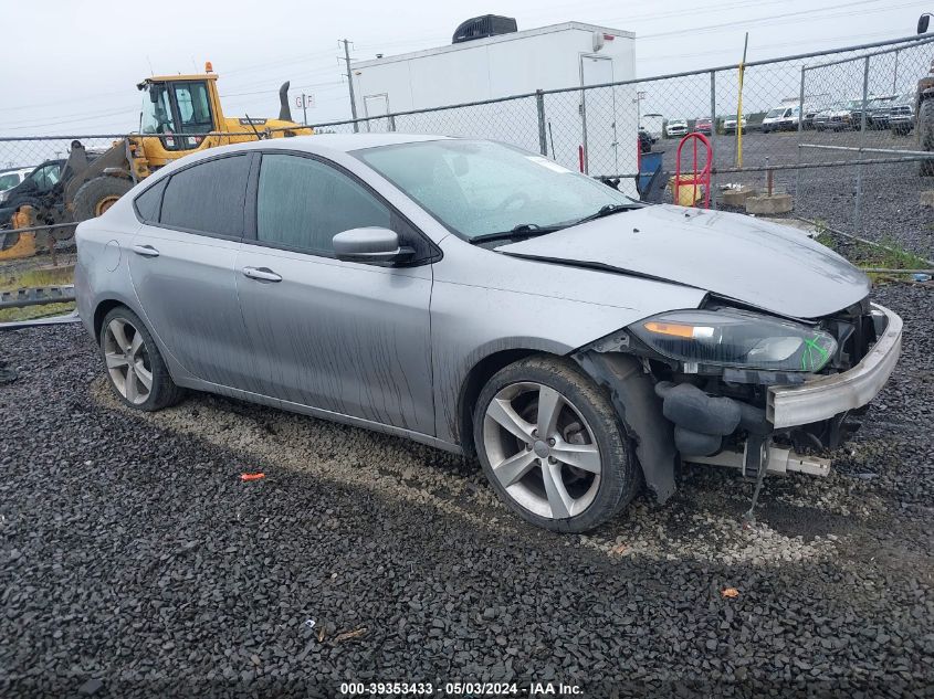 2014 DODGE DART GT