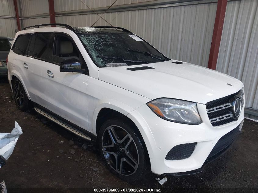 2019 MERCEDES-BENZ GLS 550 4MATIC