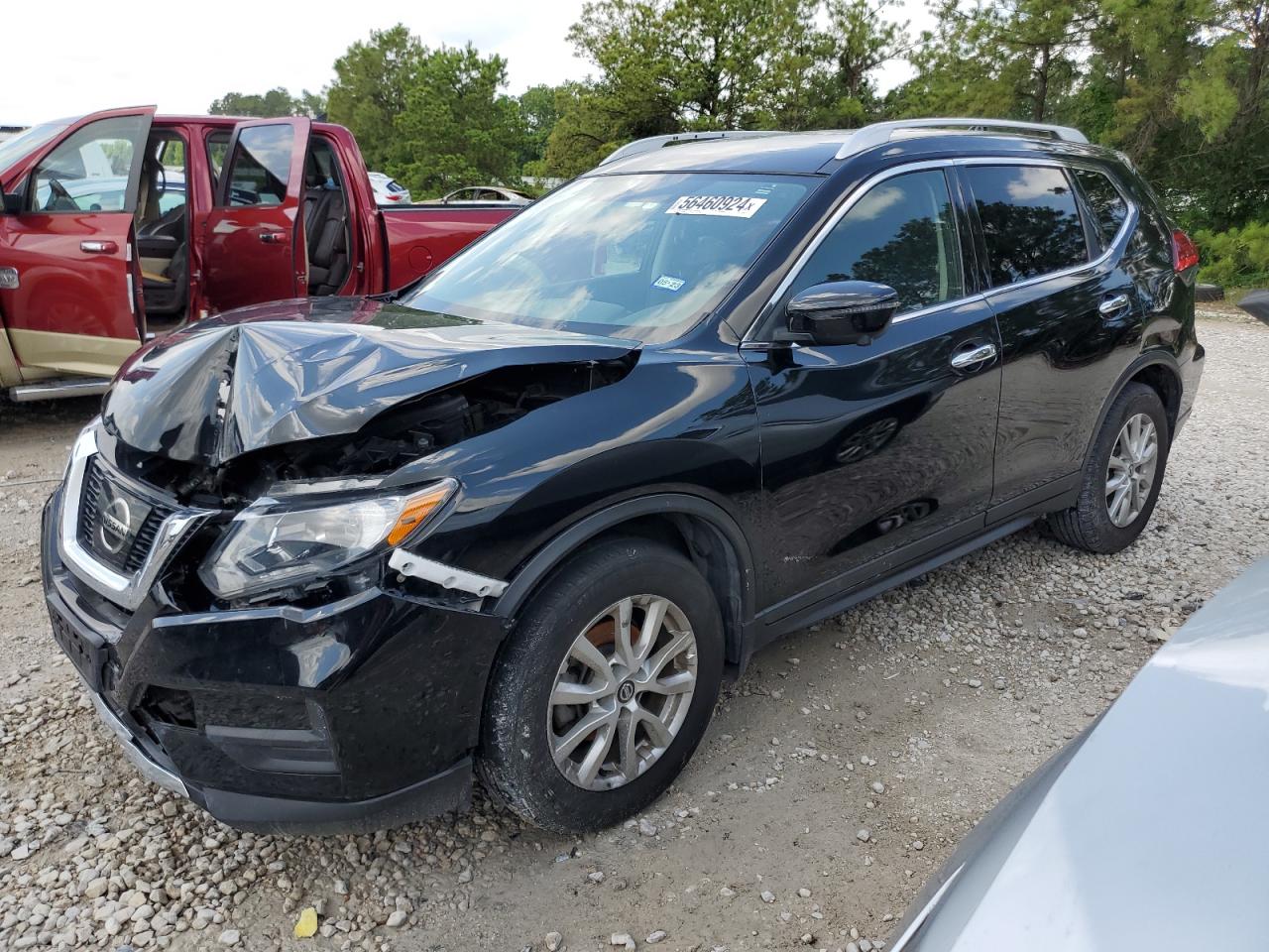 2017 NISSAN ROGUE S