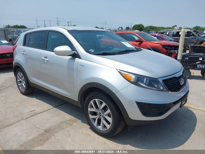 2016 KIA SPORTAGE LX