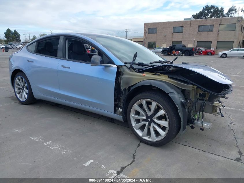 2019 TESLA MODEL 3