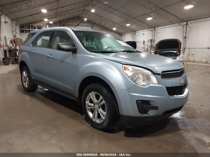 2014 CHEVROLET EQUINOX LS