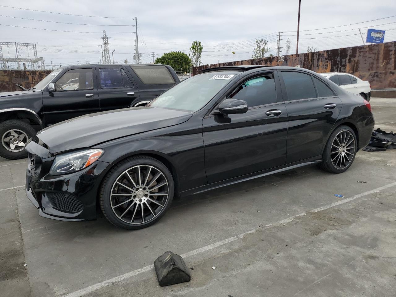 2016 MERCEDES-BENZ C 300