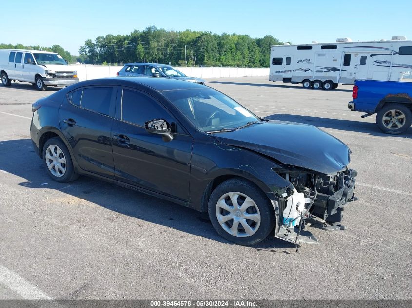 2018 MAZDA MAZDA3 SPORT