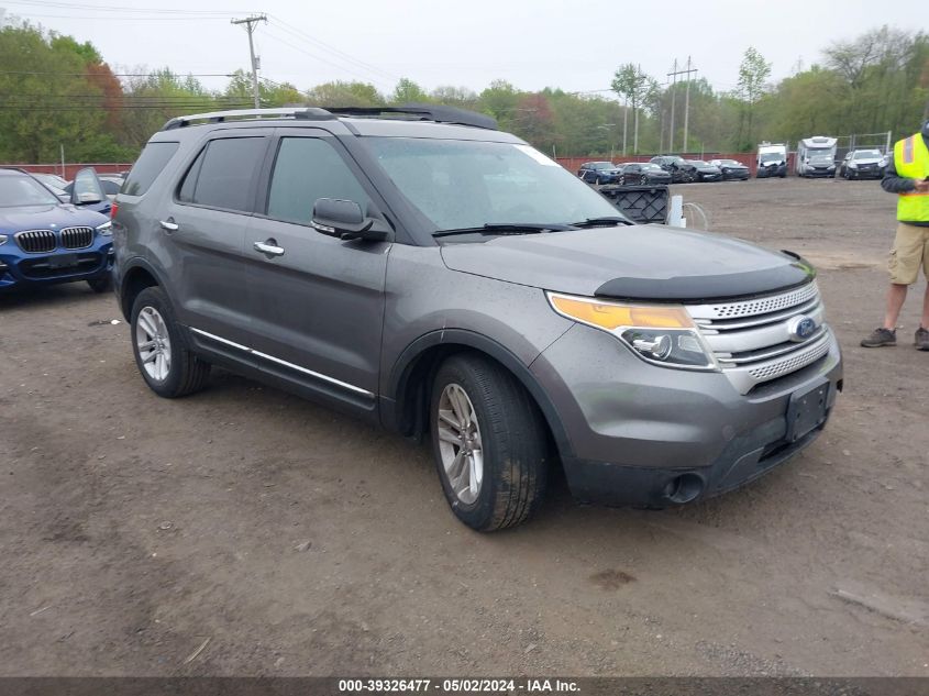 2011 FORD EXPLORER XLT