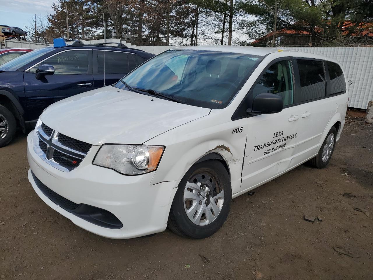 2015 DODGE GRAND CARAVAN SE