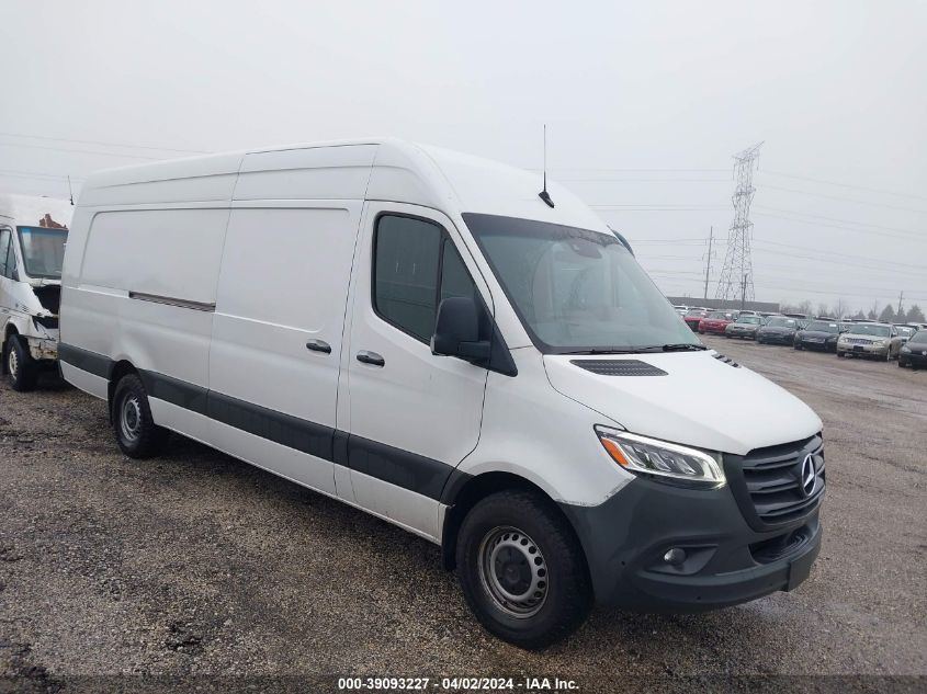 2023 MERCEDES-BENZ SPRINTER 2500 HIGH ROOF 4-CYL DIESEL HO