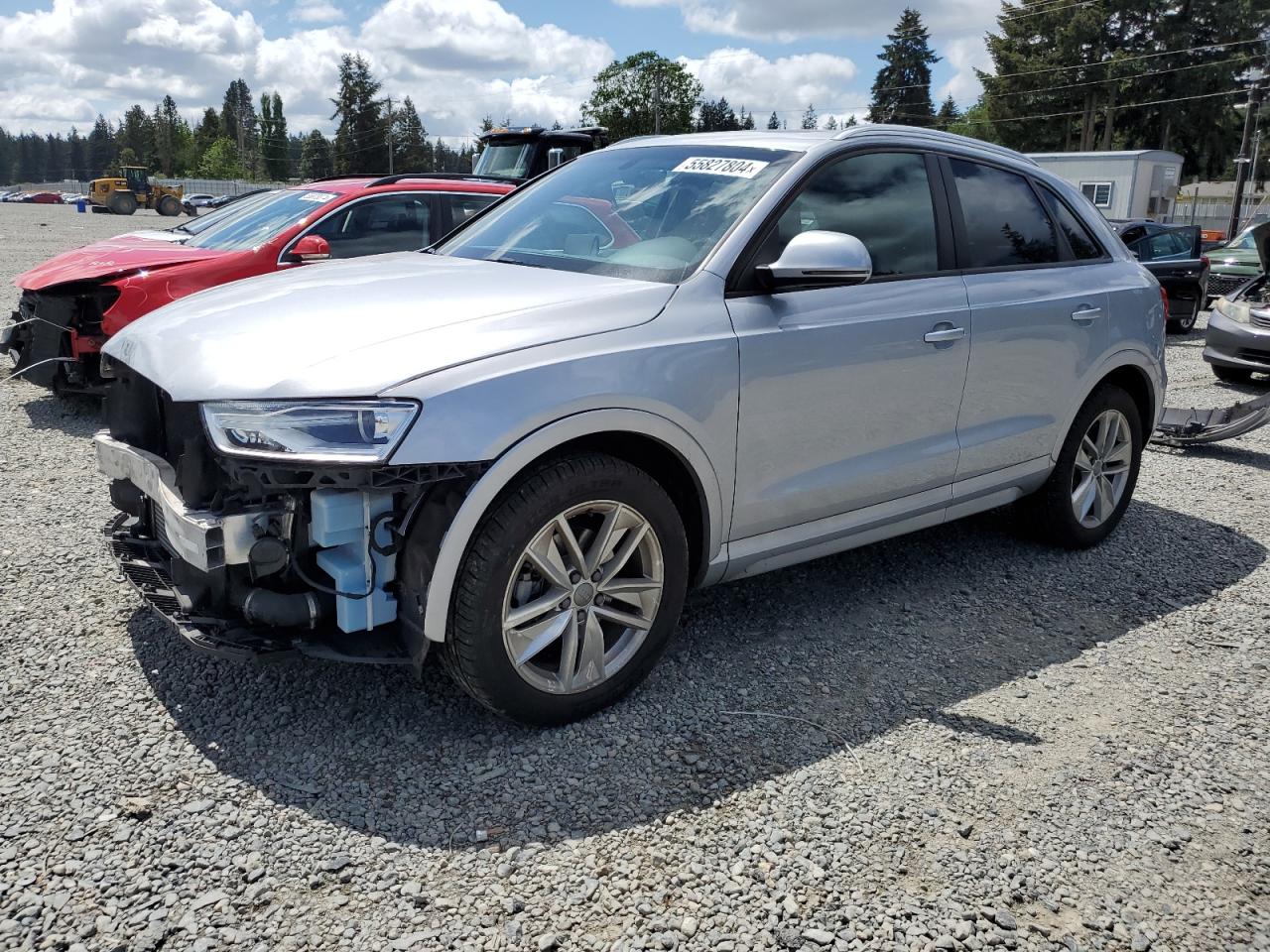 2017 AUDI Q3 PREMIUM