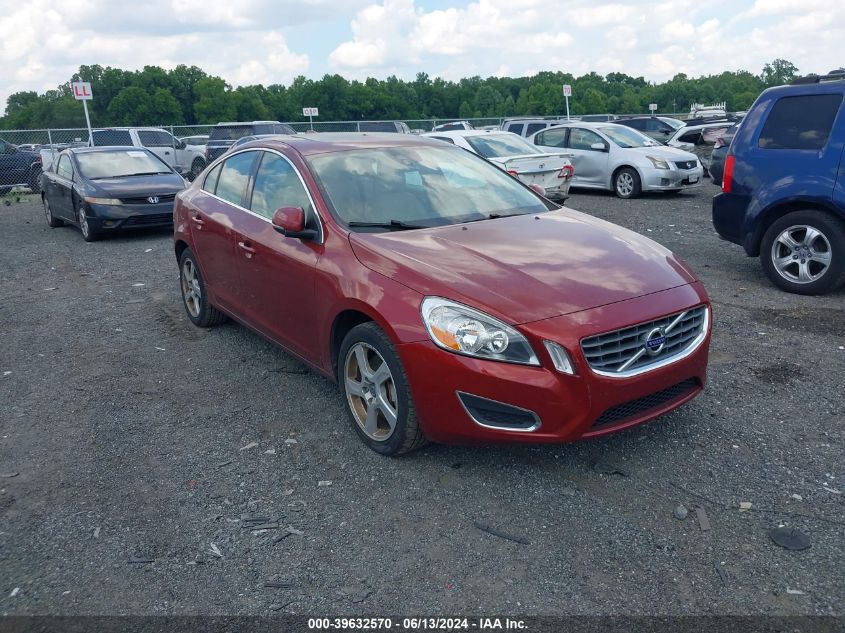 2012 VOLVO S60 T5