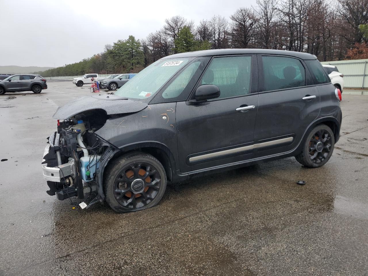 2017 FIAT 500L TREKKING