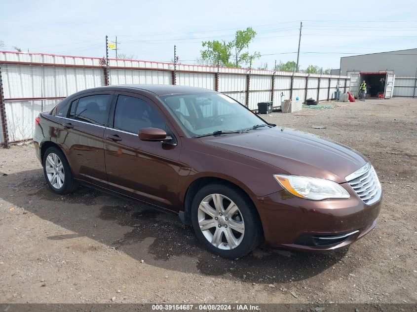 2013 CHRYSLER 200 TOURING