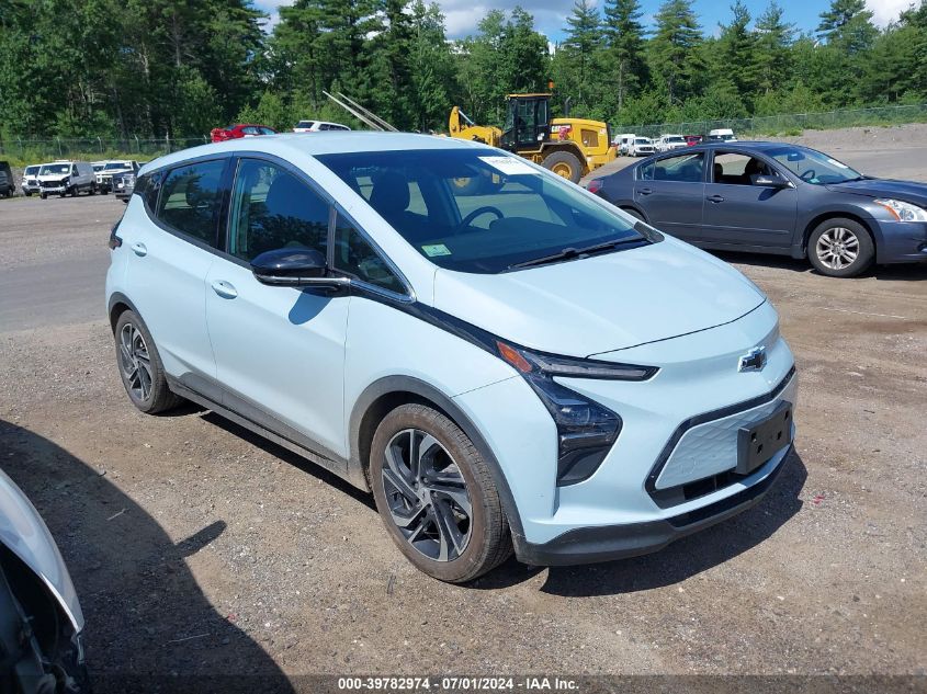 2022 CHEVROLET BOLT EV FWD 1LT