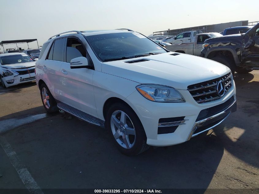 2014 MERCEDES-BENZ ML 350