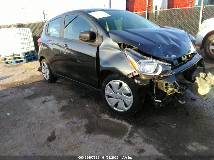 2017 CHEVROLET SPARK LS CVT