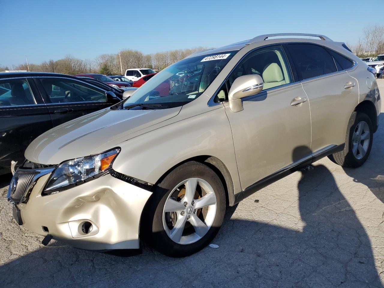 2012 LEXUS RX 350