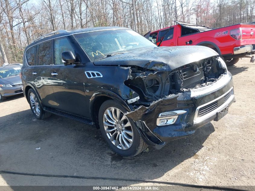 2015 INFINITI QX80