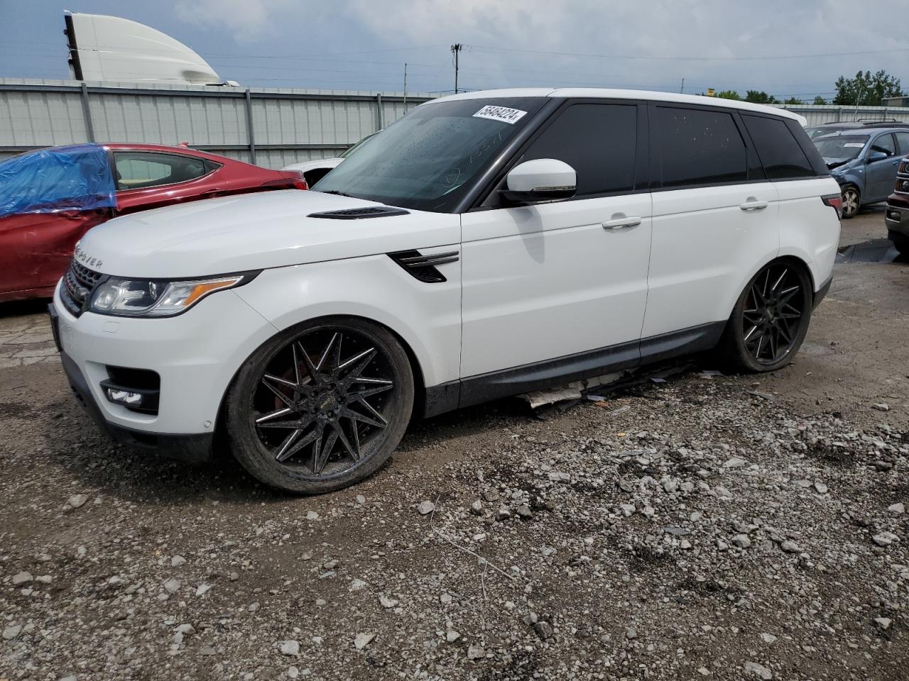 2015 LAND ROVER RANGE ROVER SPORT SE