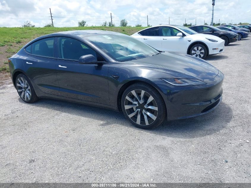 2024 TESLA MODEL 3