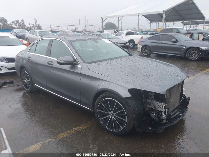 2019 MERCEDES-BENZ C 300