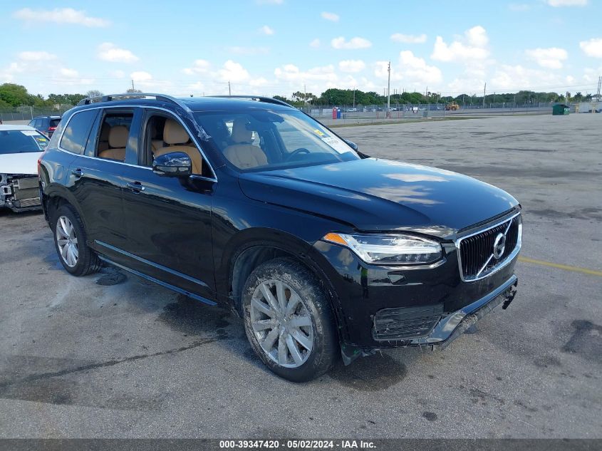 2017 VOLVO XC90 T6 MOMENTUM