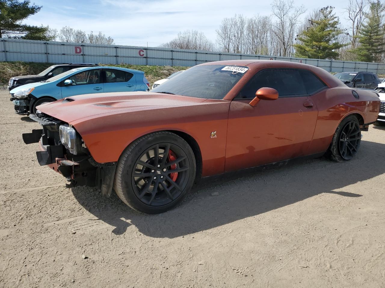 2021 DODGE CHALLENGER R/T SCAT PACK