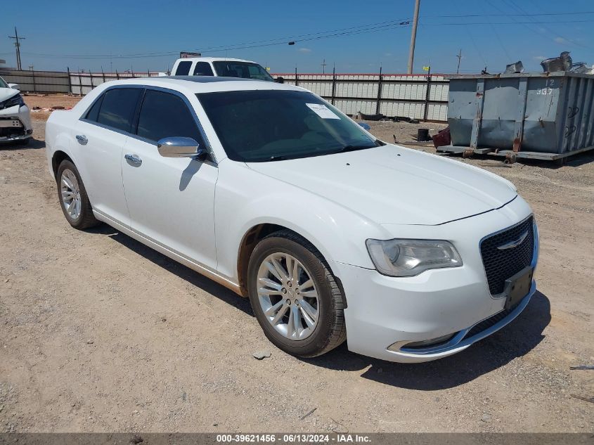 2017 CHRYSLER 300C