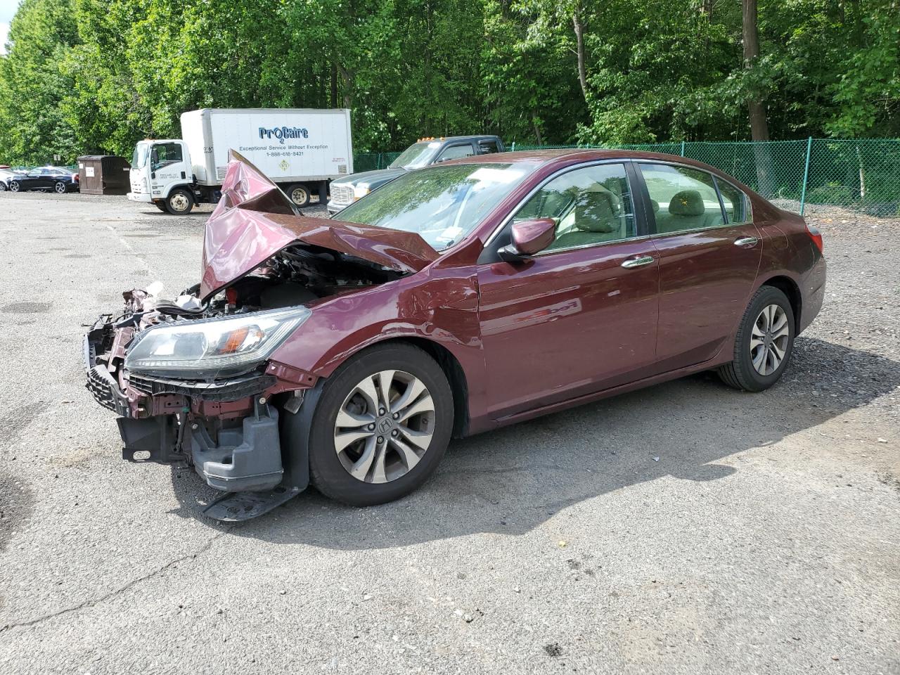 2015 HONDA ACCORD LX