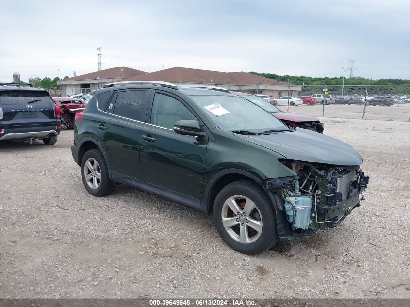 2013 TOYOTA RAV4 XLE