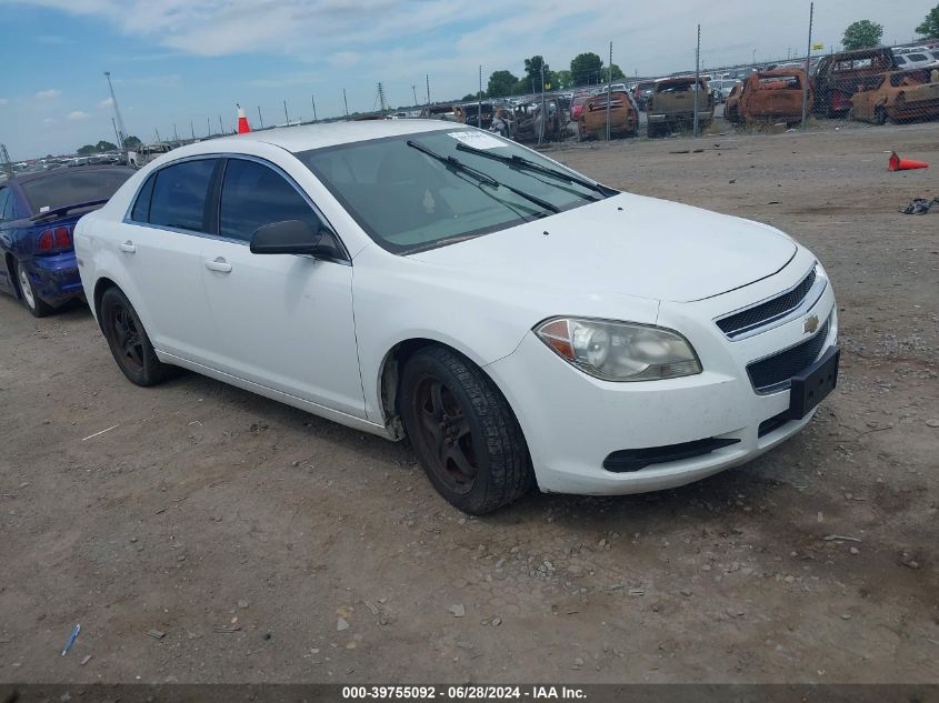 2011 CHEVROLET MALIBU LS