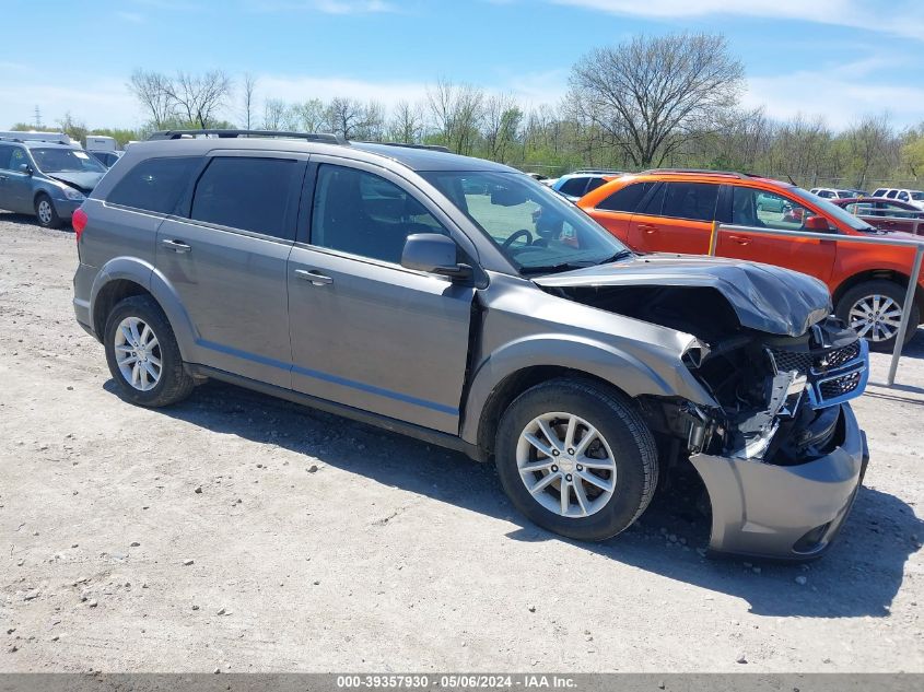 2013 DODGE JOURNEY SXT