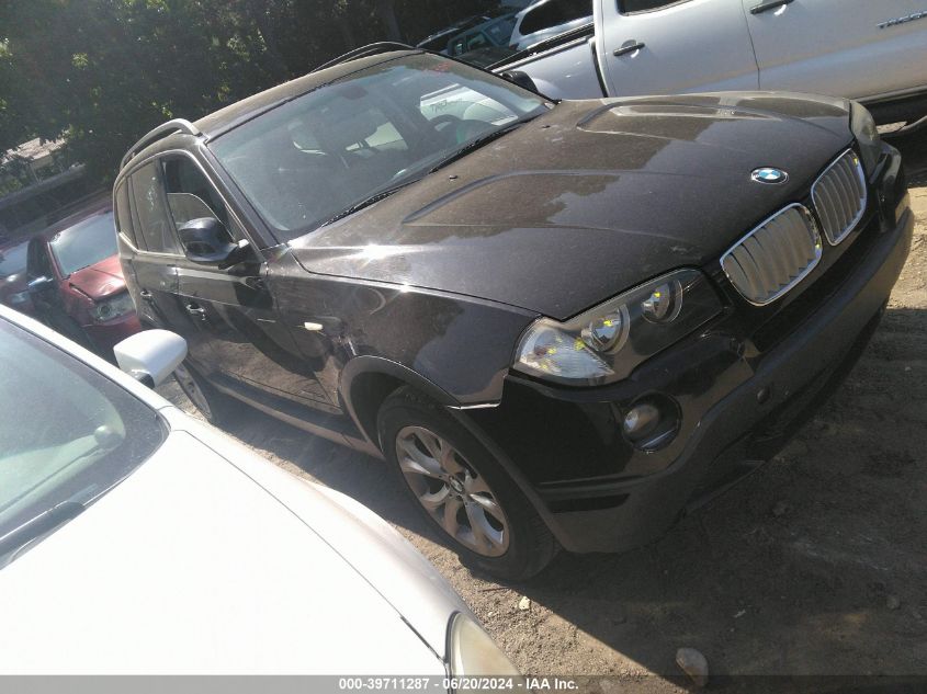 2010 BMW X3 XDRIVE30I