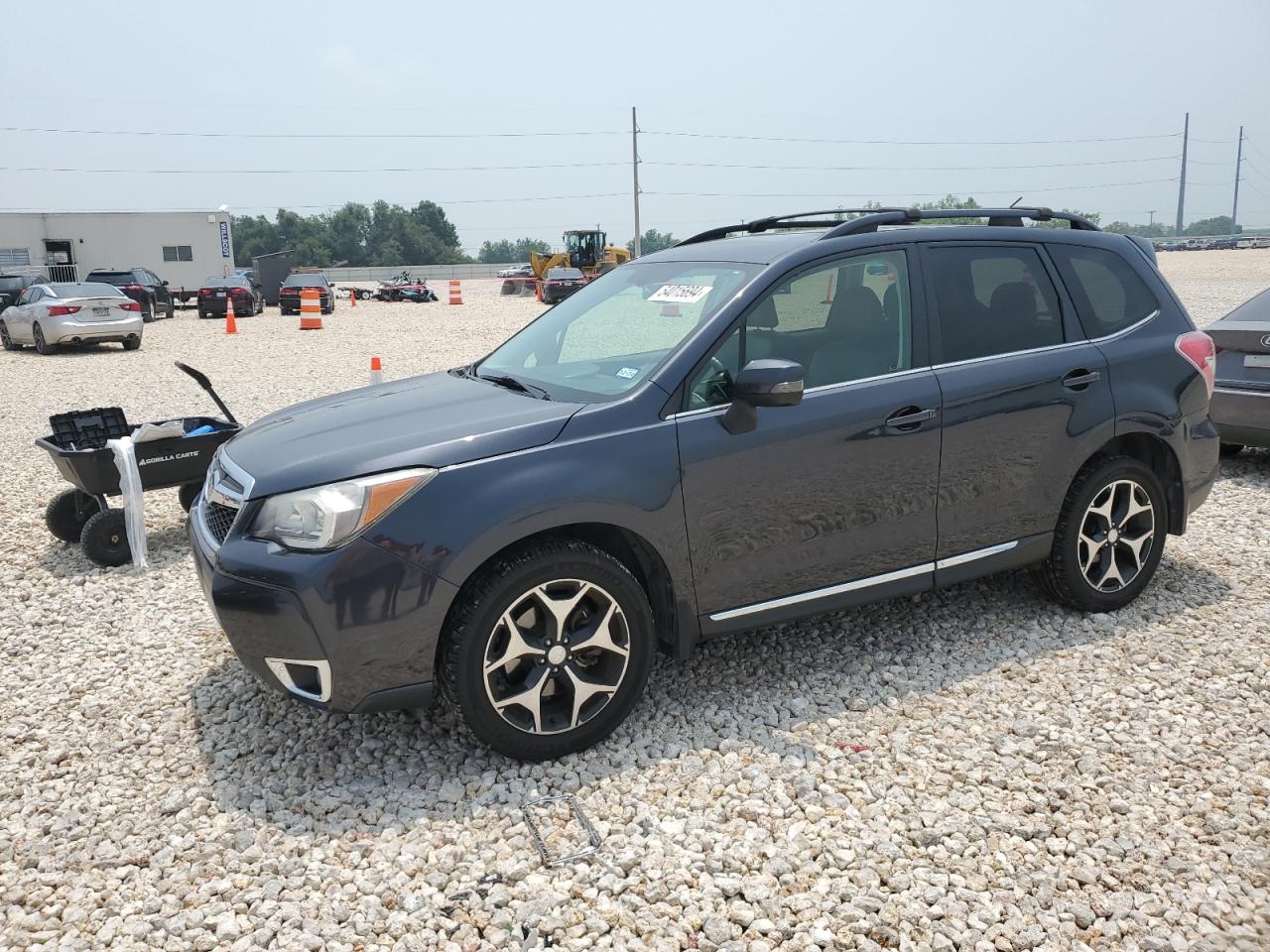 2015 SUBARU FORESTER 2.0XT TOURING