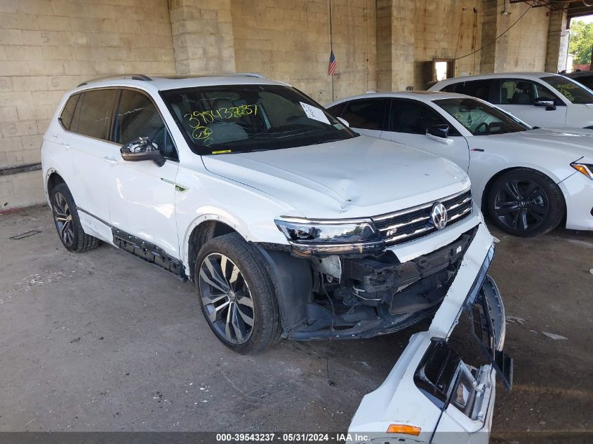 2021 VOLKSWAGEN TIGUAN 2.0T SEL PREMIUM R-LINE