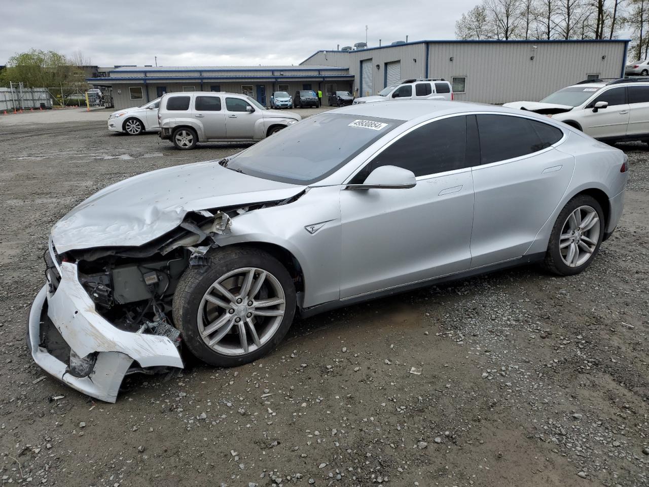 2015 TESLA MODEL S 85D