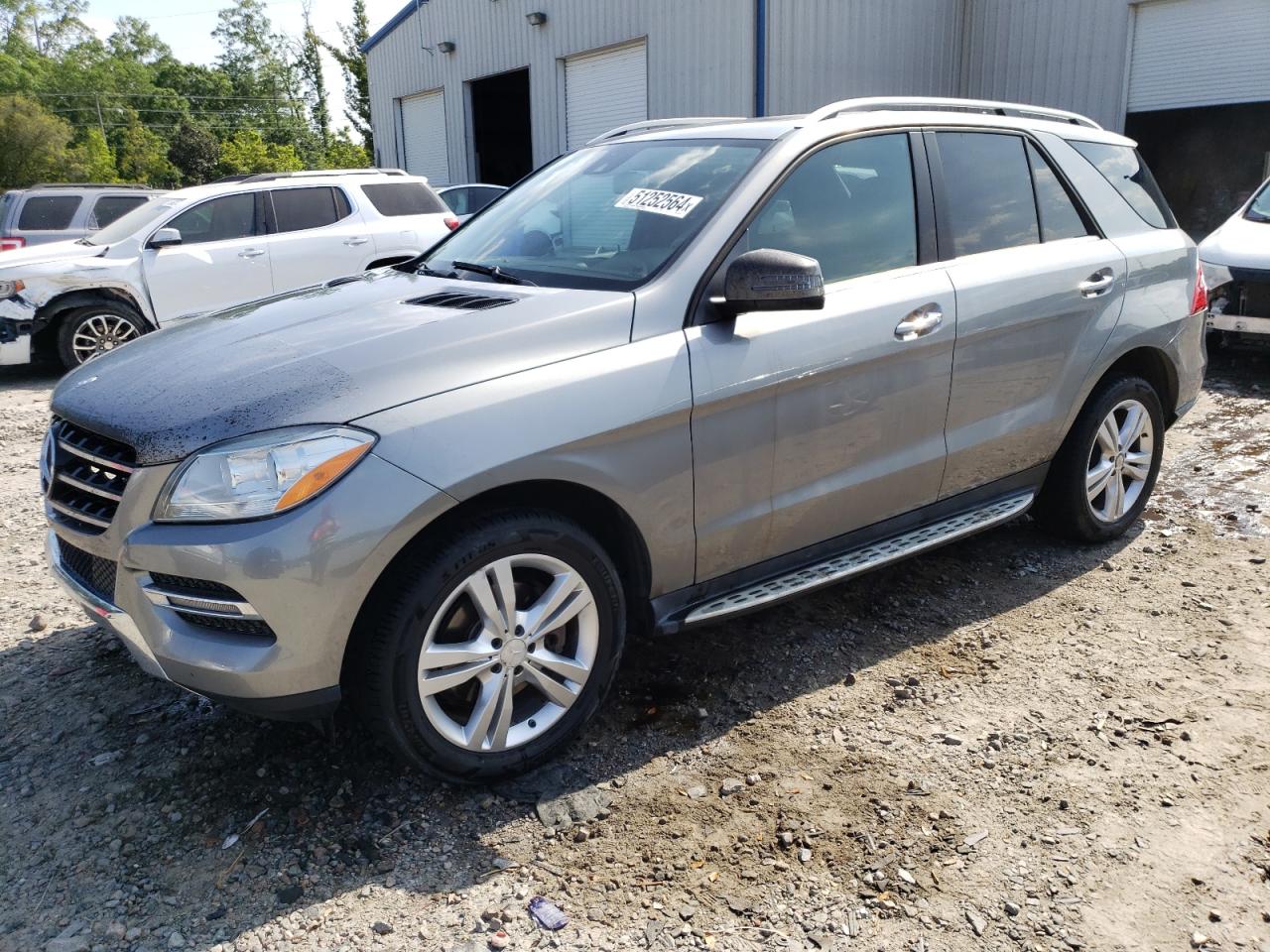 2013 MERCEDES-BENZ ML 350