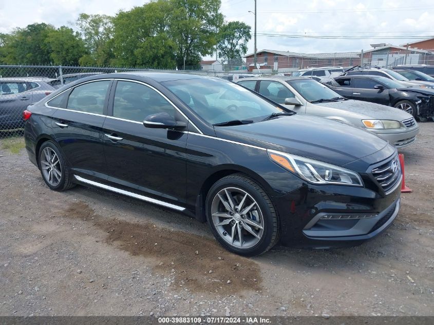 2015 HYUNDAI SONATA SPORT 2.0T