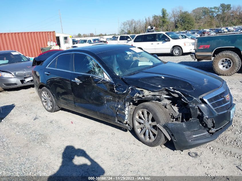 2017 CADILLAC ATS STANDARD