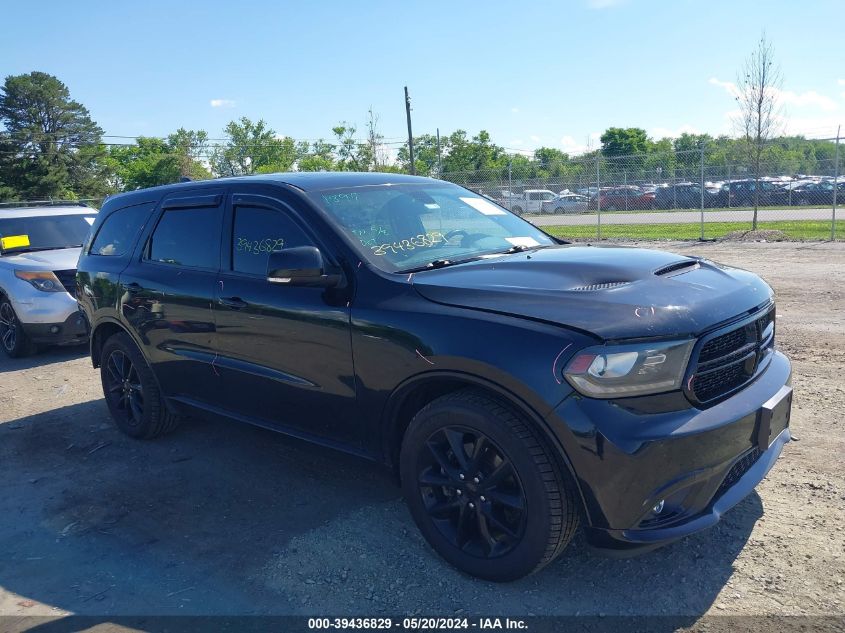 2017 DODGE DURANGO R/T AWD