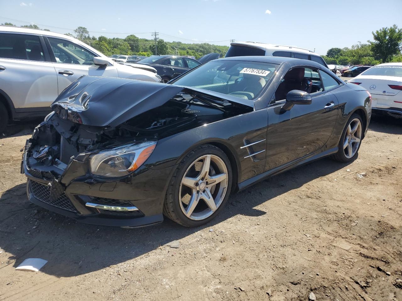 2015 MERCEDES-BENZ SL 400