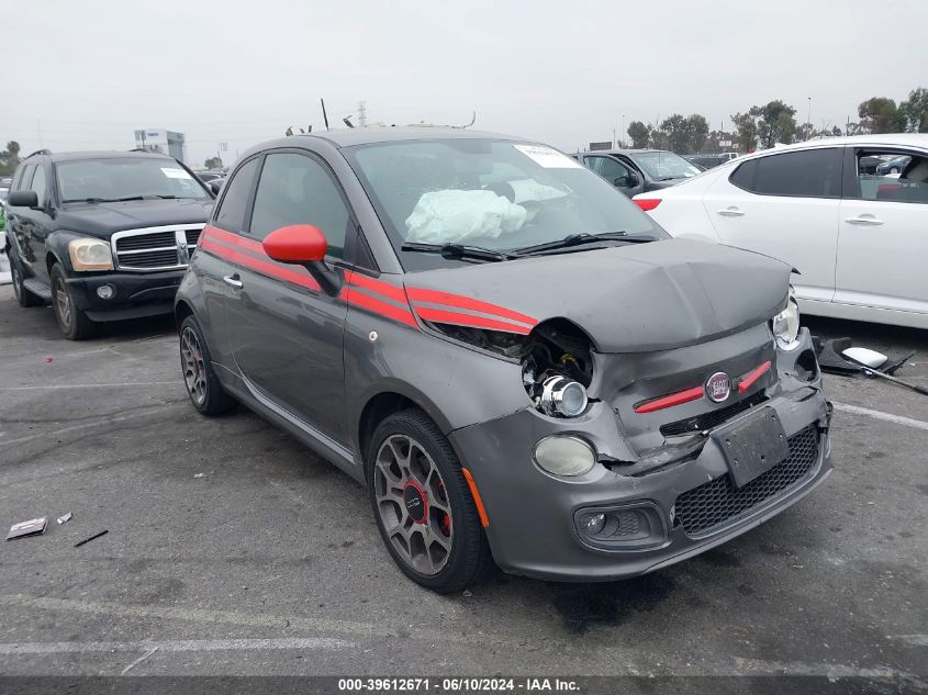 2012 FIAT 500 SPORT