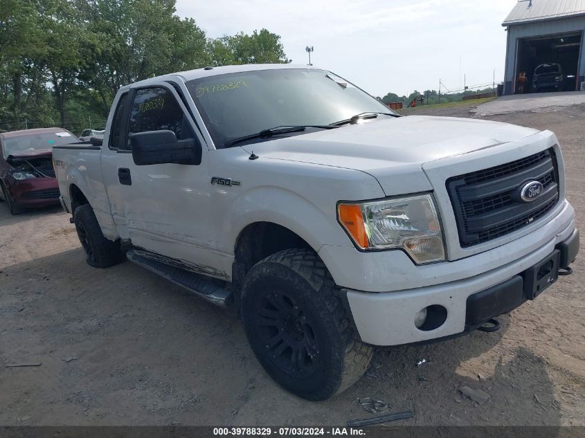 2013 FORD F150 SUPER CAB