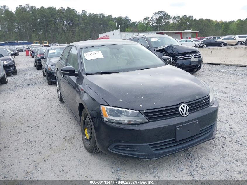 2012 VOLKSWAGEN JETTA 2.5L SE