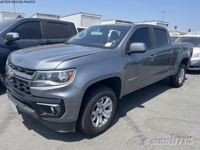 2022 CHEVROLET COLORADO LT