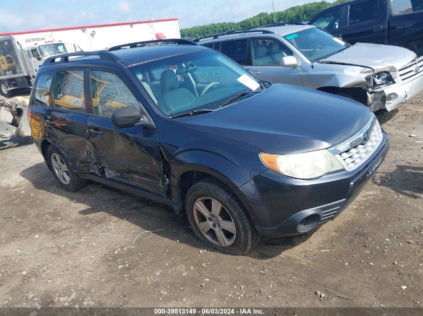 2011 SUBARU FORESTER 2.5X