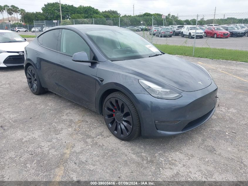 2021 TESLA MODEL Y