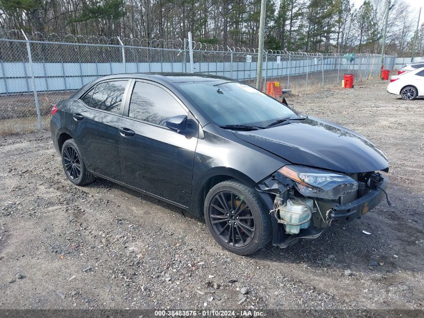 2017 TOYOTA COROLLA LE