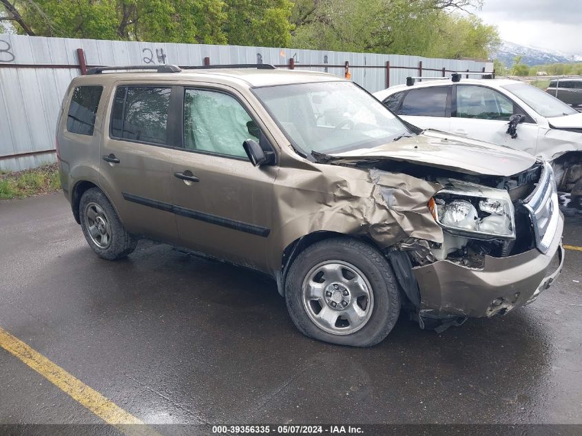 2011 HONDA PILOT LX