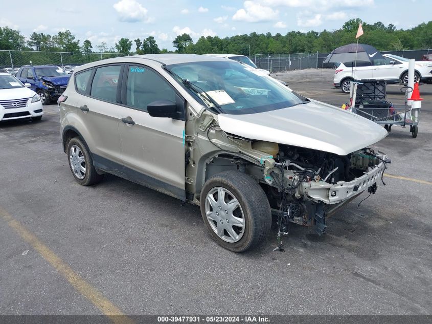 2017 FORD ESCAPE S