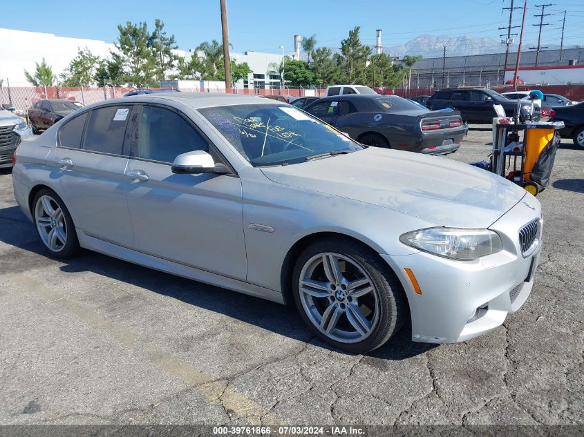 2014 BMW 535I